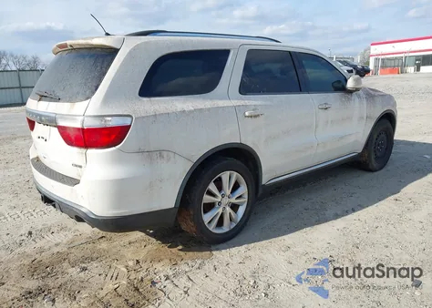 2012 Dodge Durango Crew from USA, damaged, VIN 1C4RDHDG7CC257225